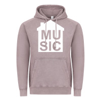 Vintage Zinc house music Vintage Hoodie - artisFamous
