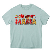 Arona Valentine's Day Mama Mother's Day Heavy Core Tee - HowdyJamesFarm