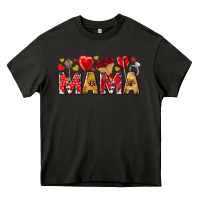 Asphalt Valentine's Day Mama Mother's Day Heavy Core Tee - HowdyJamesFarm
