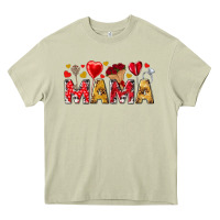 Mossy Valentine's Day Mama Mother's Day Heavy Core Tee - HowdyJamesFarm