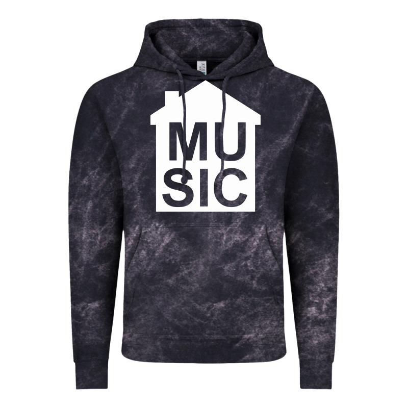 House Music Vintage Hoodie by artisFamous | Teevron