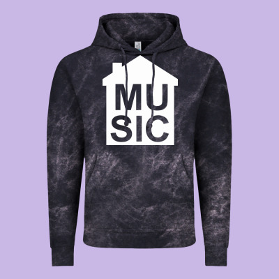 House Music Vintage Hoodie Designed By Artisfamous