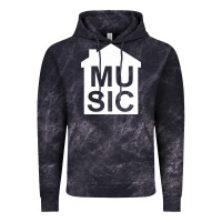 Cloud Black house music Vintage Hoodie - artisFamous