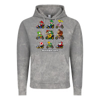 Cloud Rock mariokart Vintage Hoodie - artisFamous