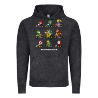 Vintage Black mariokart Vintage Hoodie - artisFamous