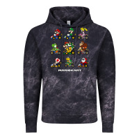 Cloud Black mariokart Vintage Hoodie - artisFamous