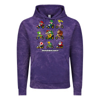 Cloud Purple mariokart Vintage Hoodie - artisFamous