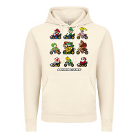 Vintage Artic mariokart Vintage Hoodie - artisFamous