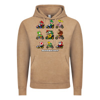 Vintage Coffee mariokart Vintage Hoodie - artisFamous