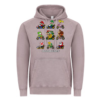 Vintage Zinc mariokart Vintage Hoodie - artisFamous