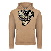 Vintage Coffee bismarck bobcats Vintage Hoodie - artisFamous