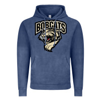 Vintage Denim bismarck bobcats Vintage Hoodie - artisFamous