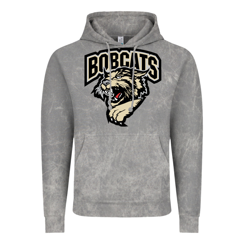 Bismarck Bobcats Vintage Hoodie by artisFamous | Teevron