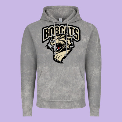 Bismarck Bobcats Vintage Hoodie Designed By Artisfamous