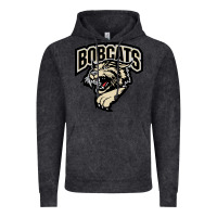 Vintage Black bismarck bobcats Vintage Hoodie - artisFamous