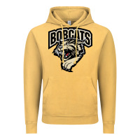 Vintage Mustard bismarck bobcats Vintage Hoodie - artisFamous