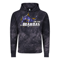Cloud Black lone star brahmas Vintage Hoodie - artisFamous