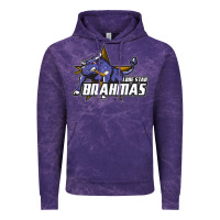 Cloud Purple lone star brahmas Vintage Hoodie - artisFamous