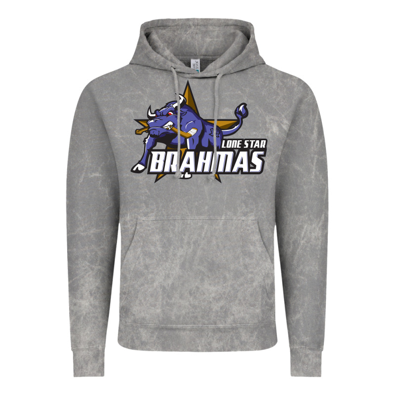 Lone Star Brahmas Vintage Hoodie by artisFamous | Teevron
