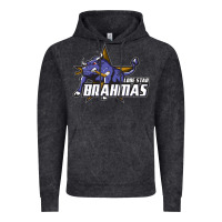 Vintage Black lone star brahmas Vintage Hoodie - artisFamous