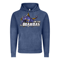 Vintage Denim lone star brahmas Vintage Hoodie - artisFamous