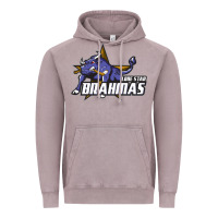 Vintage Zinc lone star brahmas Vintage Hoodie - artisFamous