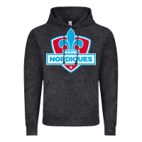 Vintage Black maine nordiques Vintage Hoodie - artisFamous