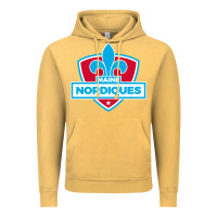 Vintage Mustard maine nordiques Vintage Hoodie - artisFamous