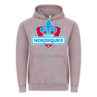 Vintage Zinc maine nordiques Vintage Hoodie - artisFamous