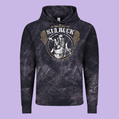 Kid Rock Vintage Hoodie Designed By Artisfamous