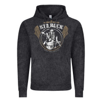 Vintage Black kid rock Vintage Hoodie - artisFamous