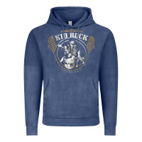 Vintage Denim kid rock Vintage Hoodie - artisFamous