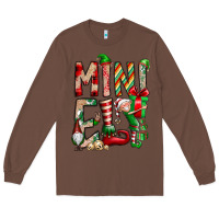 Chestnut Mini Elf Long Sleeve Tee - CowhideDigitalArt