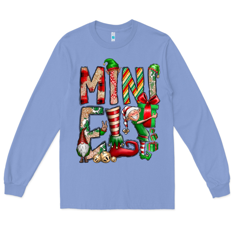 Mini Elf Long Sleeve Tee by CowhideDigitalArt | Teevron