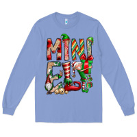 Colony Blue Mini Elf Long Sleeve Tee - CowhideDigitalArt