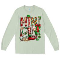 Matcha Mini Elf Long Sleeve Tee - CowhideDigitalArt