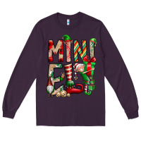 Plum Mini Elf Long Sleeve Tee - CowhideDigitalArt