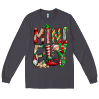 Smoke Mini Elf Long Sleeve Tee - CowhideDigitalArt