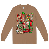 Toasted Coconut Mini Elf Long Sleeve Tee - CowhideDigitalArt