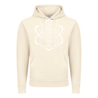 Vintage Artic funny science geek universe is made of morons white Vintage Hoodie - artisFamous