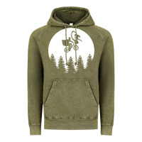 Vintage Olive xenomorph phone home funny Vintage Hoodie - artisFamous
