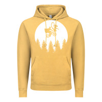 Vintage Mustard xenomorph phone home funny Vintage Hoodie - artisFamous