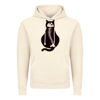 Vintage Artic Cat with Fish Bone Vintage Hoodie - artisFamous