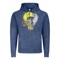 Vintage Denim mimikyu nightmare before Vintage Hoodie - artisFamous