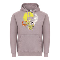 Vintage Zinc mimikyu nightmare before Vintage Hoodie - artisFamous
