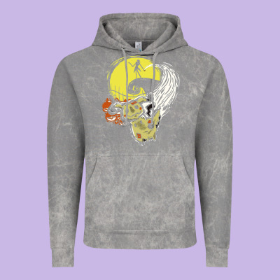 Mimikyu Nightmare Before Vintage Hoodie Designed By Artisfamous