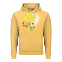 Vintage Mustard mimikyu nightmare before Vintage Hoodie - artisFamous