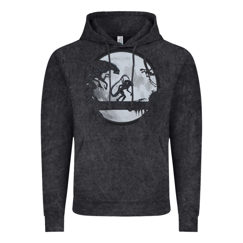 Alien Mata Vintage Hoodie by artisFamous | Teevron