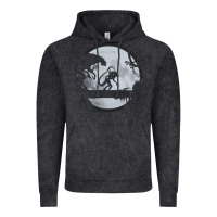 Vintage Black alien mata Vintage Hoodie - artisFamous