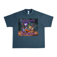 Midnight Navy spells and potions for all afflictions tumbler Urban Heavy Tee - BundleAndBundleShop